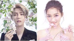 Photo,luhan girlfriend guan xiaotong,guan xiaotong lifestyle,guan xiaotong. Trending Chinese News Reports Luhan Girlfriend Is Pregnant Agency Denies Everything Koreaboo