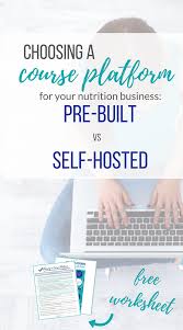 Choosing An Online Course Platform For Your Nutrition Course Teachable Vs Memberpress Nutrition Course Nutrition Health Articles Nutrition