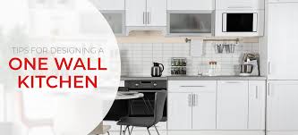 one wall kitchen layouts design, tips