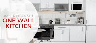 There are five basic layouts for kitchens the g l u single wall and galley. One Wall Kitchen Layouts Design Tips Inspiration