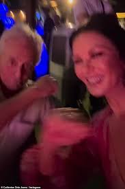 Catherine Zeta-Jones gives candid insight into home life as she belts out  songs in Welsh with her family