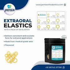 X Heavy Non-Latex Elastics - 5/16