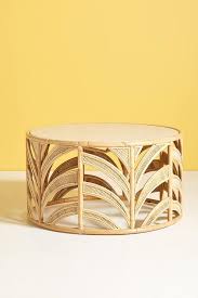 Originality of this material is that once. Natural World Palm Shaped Rattan Coffee Table