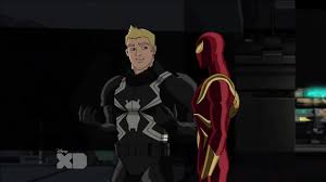 Rr Ul Huf Ultimate Spider Man Vs The Sinister 6 S04e01 720p Hdtv X264 W4f 465mb Ultimate Spiderman Spiderman Iron Spider