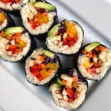 Image result for vegan sushi