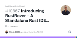 Introducing RustRover – A Standalone Rust IDE and important ...