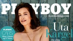 Nanu, das gesicht kennen wir doch! Uta Kargel Ex Gzsz Star Zieht Sich Fur Den Playboy Aus