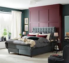 Elegantes Schlafzimmer In Gruntonen In 2020 Schickes Schlafzimmer Schlafzimmer Design Zimmer