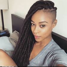 Now Trending Braids Twists With Shaved Sides Shaved Side Hairstyles Braids With Shaved Sides Natural Hair Styles