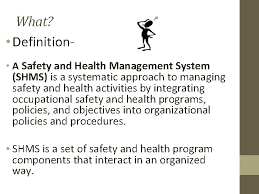 Defines the common framework of the obligations and actions of the personnel to ensure occupational health and safety at work. Presents Access Safety Occupational Safety Health Training Project