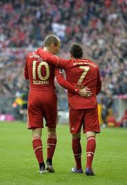 Arjen Robben Franck Ribery Aka Robbery Bayern Futebol Bayern De Munique