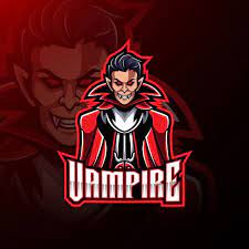 Vampire Logo Logo Design Art Vampire Logo Design