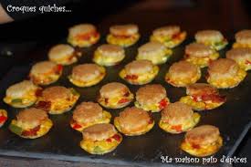 Croques Quiches Demarle Recette Guy Demarle Apero Dinatoire