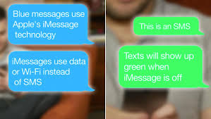 You can even use various brackets to achieve the looks you want. Why Some Imessage Texts Are Blue And Some Are Green Cbs News
