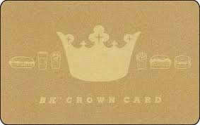 Maybe you would like to learn more about one of these? Gift Card Crown Card Burger King United States Of America Burger King Col Us Buki 002 Vl5538