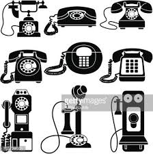 Old Fashioned Telephone Clipart Google Search Vintage Telephone Telephone Drawing Vintage Phones