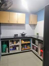 Syarikat menggunakan pekerja warga asing yang tidak pandai bertutur. Kabinet Dapur Pasang Sendiri Kabinet Biasanya Dipasang Di Atas Lantai Dan Juga Di Bahagian Atas Dinding