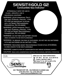 Sensit® gold g2 is a combustible gas indicator (cgi) used for gas leak surveys and investigations, gas leak pinpointing, pipeline gas purging and confined space applications. Https Www Gasleaksensors Com Instruction Manuals Sensit Gold G2 Instruction Manual Pdf