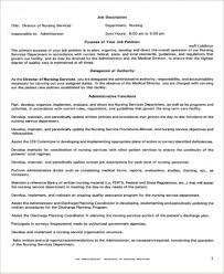 Apply to director, director of communications, director of people & culture and more! Free 9 Director Of Nursing Job Description Samples In Ms Word Pdf