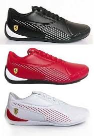 Puma ferrari drift cat 5 ultra sneaker. Puma Ferrari Future Cat Ultra Men S Casual Sport Sneakers Shoes Black Red White 118 15 Picclick