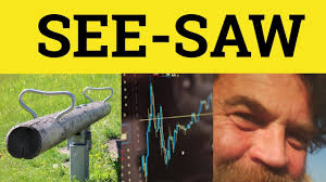 Перевод слова seesaw, американское и британское произношение, транскрипция to seesaw between two opinions — придерживаться то одной, то другой точки зрения. See Saw See Sawed See Saw Meaning See Saw Examples See Saw In A Sentence Youtube