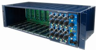 Radial Workhorse 8 Slot 500 Series Chassis With Summing Music Recording Equipment Music Technology Recorder Music