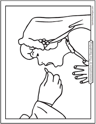 Whether it's to pass that big test, qualify for that big promotion or even master that cooking technique; Communion Clip Art Coloring Page Receiving Holy Communion