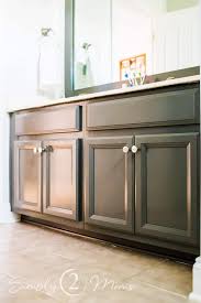 A vase in perfect condition might cost between $80 and $100; Bathroom Makeover On A Budget How To Paint Cabinets Simply2moms