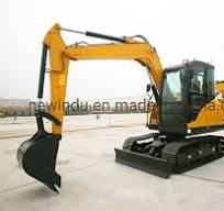 China New 8 Ton Mini Crawler Xe80 Hydraulic Excavator ...