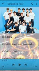 Seventeen Fear Kpop Mp3 For Android Apk Download