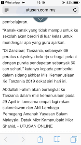 Ledakan media siber hari ini bukan alasan untuk kita melupainya, kerana ia berjasa mengepung sejarah besar untuk kita. Salam On Twitter 12 March 2019 Thank You Utusan Malaysia For Featuring Us Yayasansalammalaysia Makingadifference