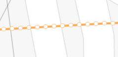 Google Maps Get A Polyline With Dots Stack Overflow