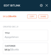 Suite 1100, chicago, il 60601. Bitly Neue Browser Erweiterung Fur Beliebten Url Shortener Dienst