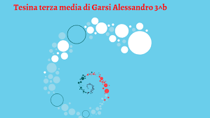 Savesave tesina terza media for later. Tesina Terza Media Di Garsi Alessandro 3 B By Alessandro Garsi