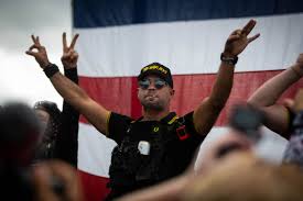We realized that it would represent our respect for your work. Latinos For Trump Group Tied To Proud Boys Leader Enrique Tarrio