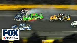 Danica patrick is introduced during pre race festivities prior to the start of the monster energy nascar patrick's final nascar race at the daytona 500 captured her career to perfection. Danica Patrick Crashes Into Boyfriend Stenhouse At Coca Cola 600 Youtube