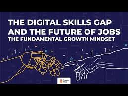 The Digital Skills Gap And The Future Of Jobs 2020 The Fundamental Growth Mindsetgetajob Youtube Growth Mindset Marketing Jobs Future Jobs