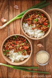 Maybe you would like to learn more about one of these? Ground Turkey Rice Bowls Under 30 Minutes Girl Heart Food