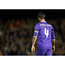 I'll come back here one day, i'm sure. Real Madrid 2016 2017 Sergio Ramos 4 Awaykit Nameset Printing