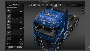 Daf Gtm Guardians Tuning Parts Euro Truck Simulator 2 Mods Trucks Euro Gtm