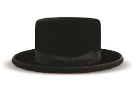 Bolero Style Hat Long Beaver Hair Black Supreme By Belmonti Hats Hat Fashion Beaver Hat