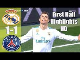 Download Real Madrid Vs Psg 3 1 All Goals Highlights Uefa Champions League 14 02 2018 Hd First Half Real Madrid Vs Psg Psg Uefa Champions League