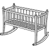 Round baby cribs eye fun anyway and gives your baby an unconventional and stylish room. 1