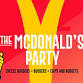 MNB Presents The Mcdonalds Party (FREE FOOD) event in Oxford
