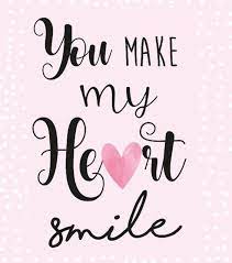 You Make My Heart Smile Lots Of Love Hugs Prayers And Blessings For You Xoxo S Love Husband Quotes Love Quotes Cute Love Quotes