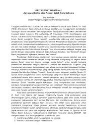 We did not find results for: Pdf Kritik Postkolonial Jaringan Sastra Atas Rekam Jejak Kolonialisme