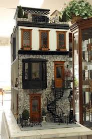 41 Dollhouses That Will Make Wish You Were A Tiny Doll Dollhousefurniture Gallery Dollhouse Alley Llc Want Maison Miniature Maison De Poupee Maison Barbie