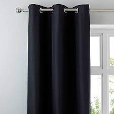 Newest oldest price ascending price descending relevance. Nova Black Blackout Eyelet Curtains Dunelm