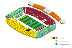 Legion Field Stadium Seating Chart 2019