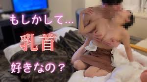 【日本人彼女🇯🇵】Hentai彼女のDカップおっ◯いは感度が高すぎる